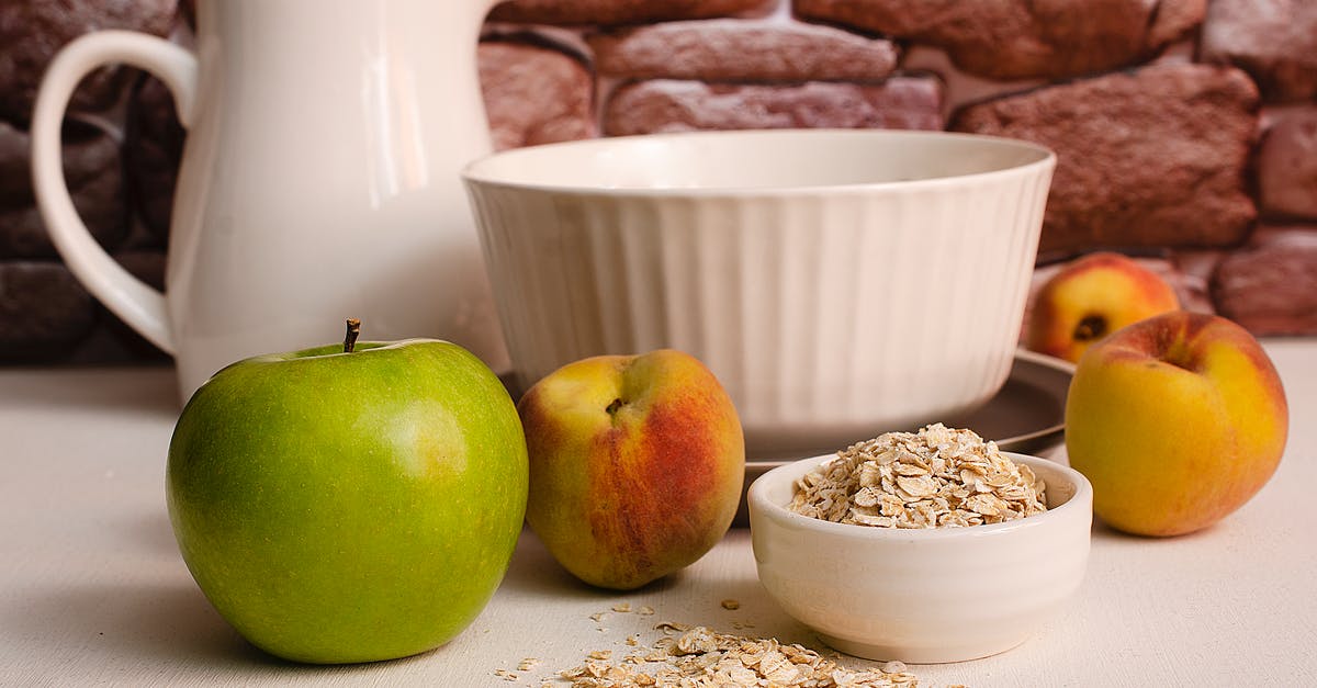 What makes steel-cut oats different? - Green Apple Beside White Ceramic Bowl