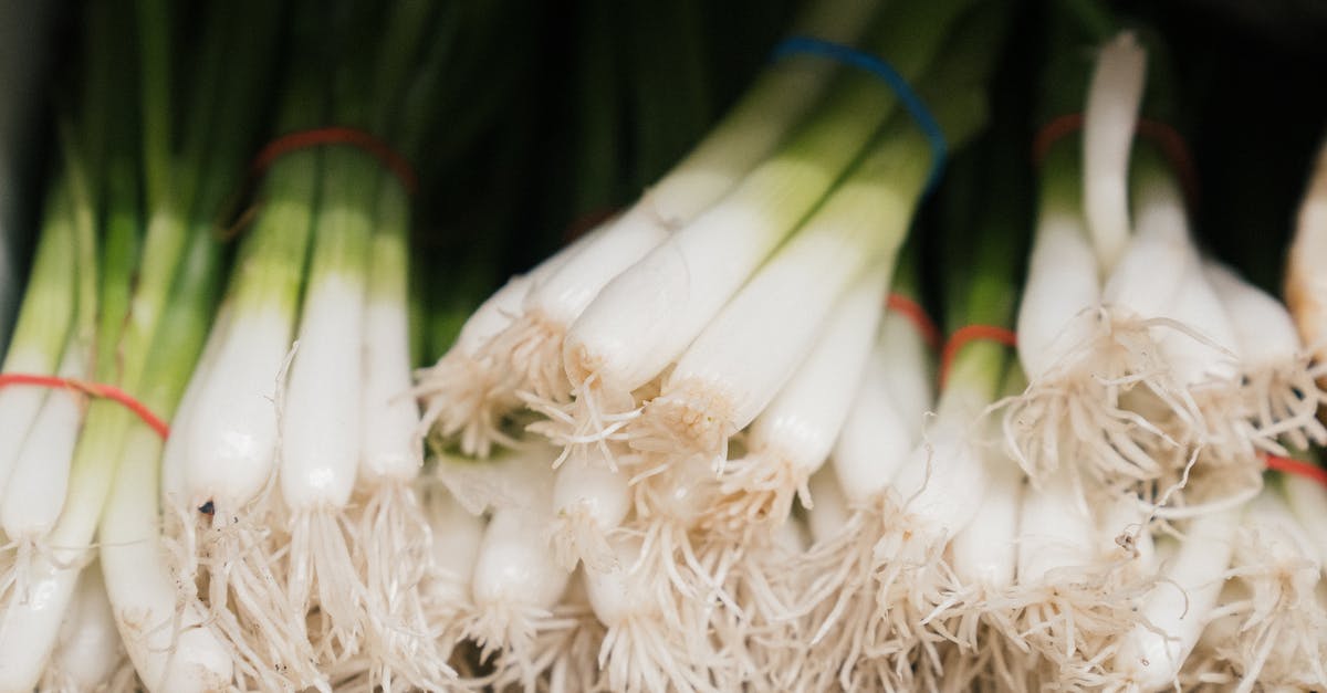 What other names are scallions known by? - Bundles of Fresh Scallions