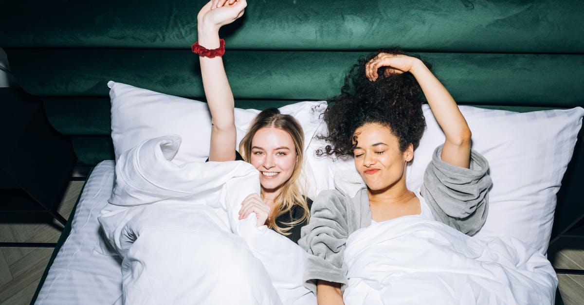 What parameter is best to increase - time or temperature? - Two Young Women Lying on White Bed