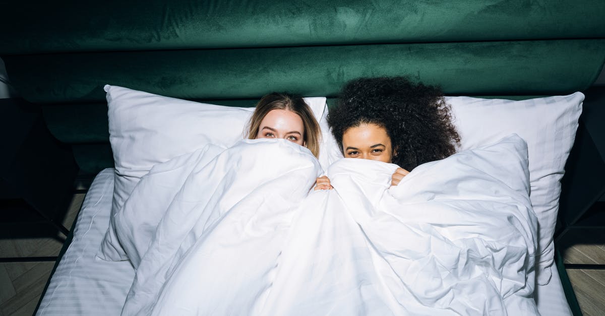 What parameter is best to increase - time or temperature? - Two Young Women Lying on White Bed