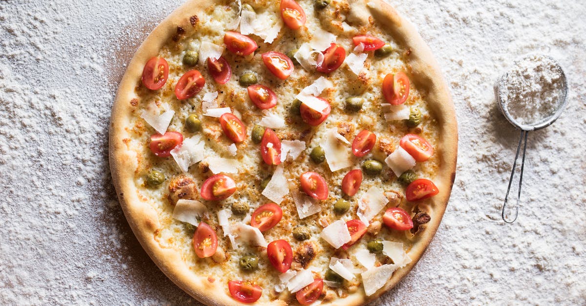 What pickled yellow-green vegetable is this, in Chiu Chow Garden's appetizer? - Tasty pizza with Parmesan cheese and fresh tomato slices