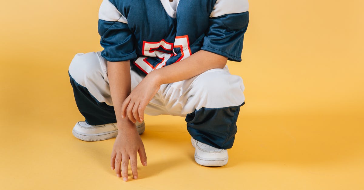 What role do eggs play in baking? - Small boy in uniform of sports player