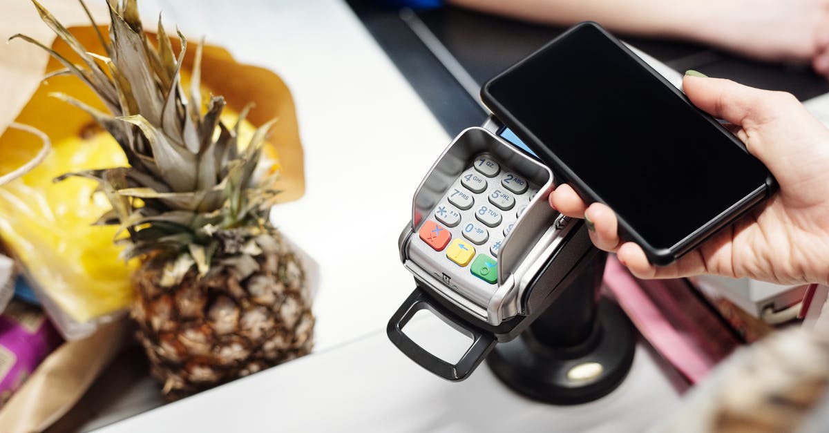 What should I check when buying a pineapple? - Paying with a Smartphone