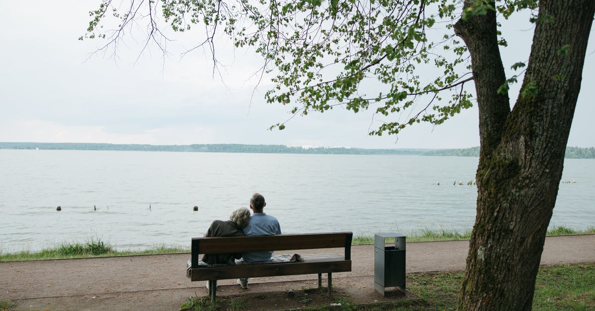 What should I do with my leftover bench flour? - Woman Sitting on Bench Near Body of Water