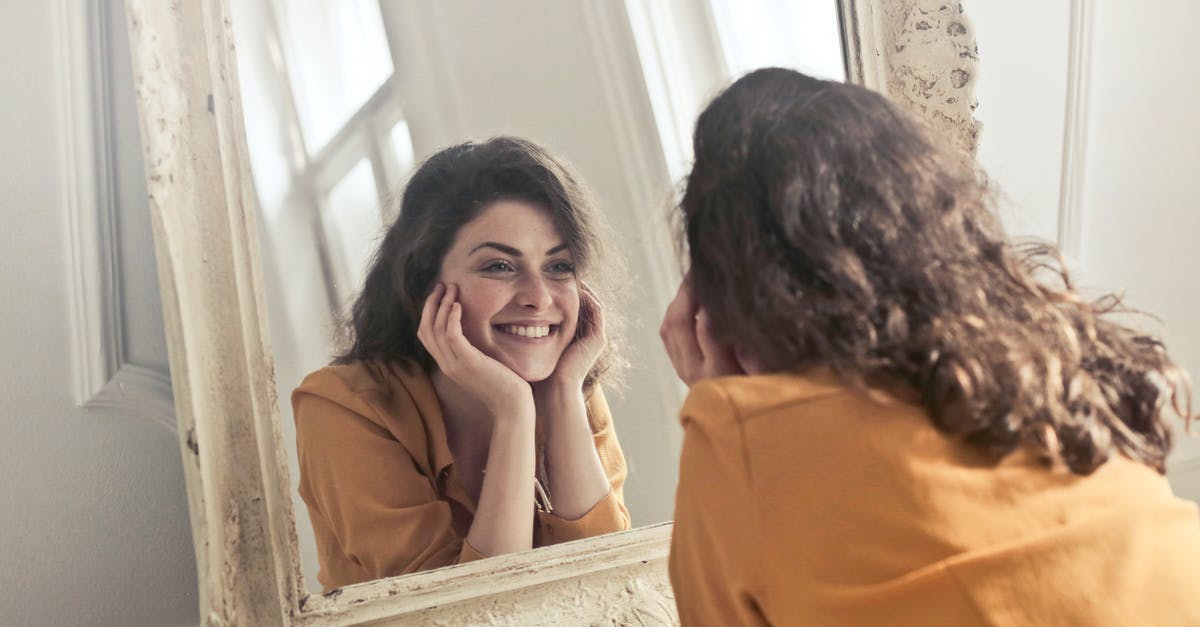 What should I look for in a crepe pan? - Photo of Woman Looking at the Mirror