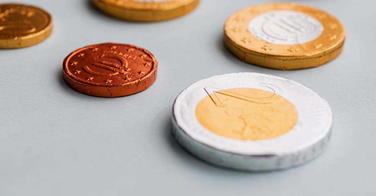 what size foil squares to wrap chocolate truffles? - Chocolate coins on white surface