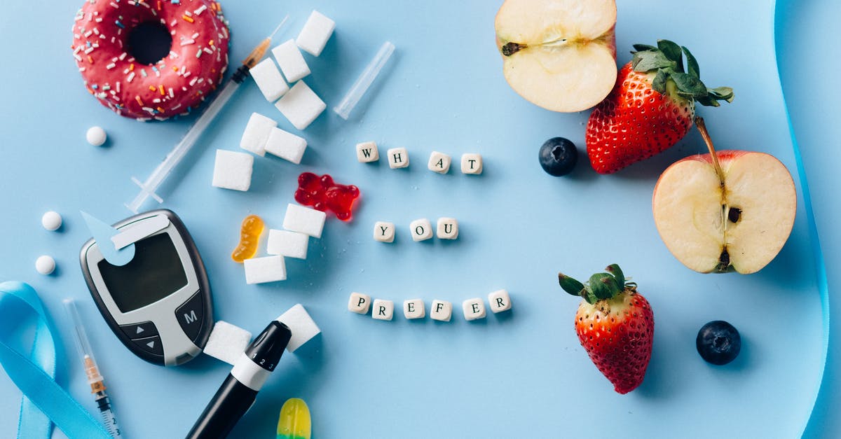 What substitutes are available for sugar? - Sliced Strawberries and Bananas on White Table