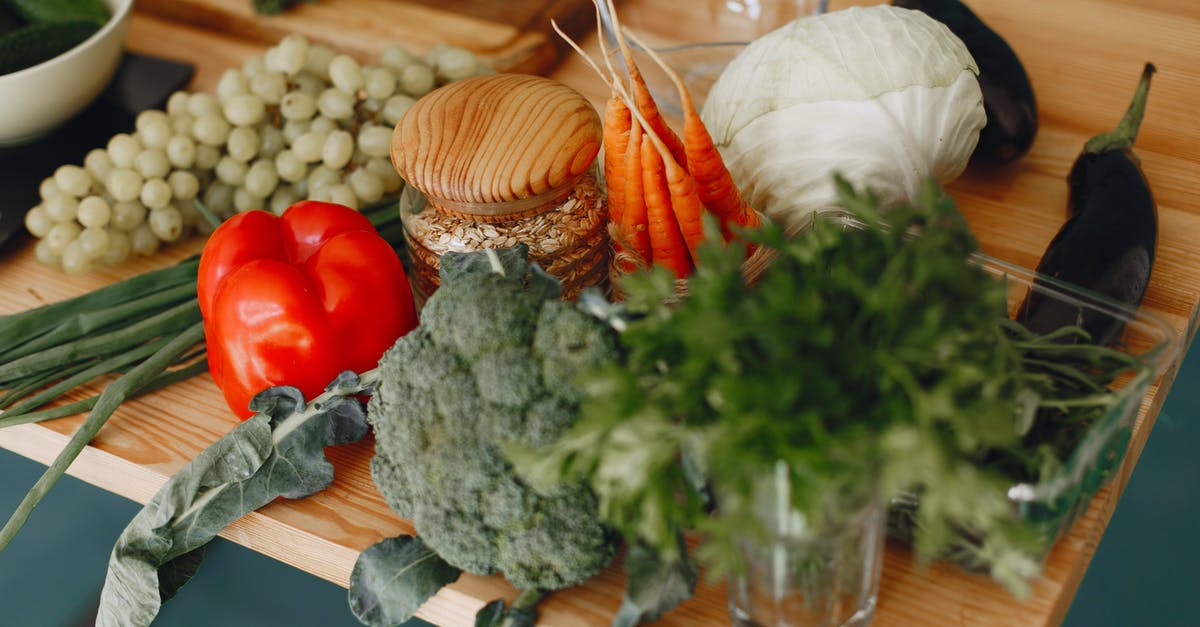 What to do with broccoli stalk? - Fresh Vegetables on Cutting Board