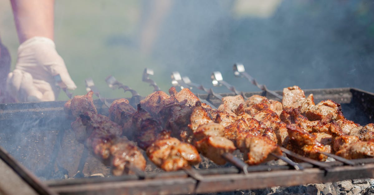 What to do with juices from roasting pork [closed] - Close-Up Photo of Delicious Meat Being Grilled