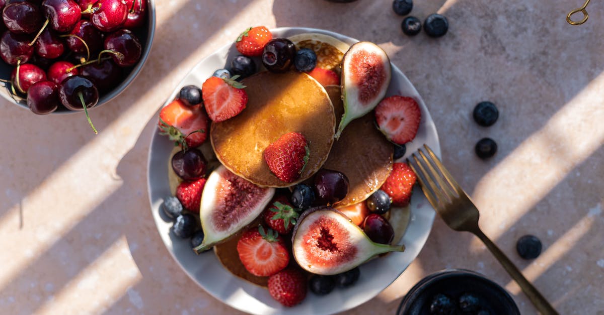 What to do with Pickled Figs - Close Up Photo of Food on Plate