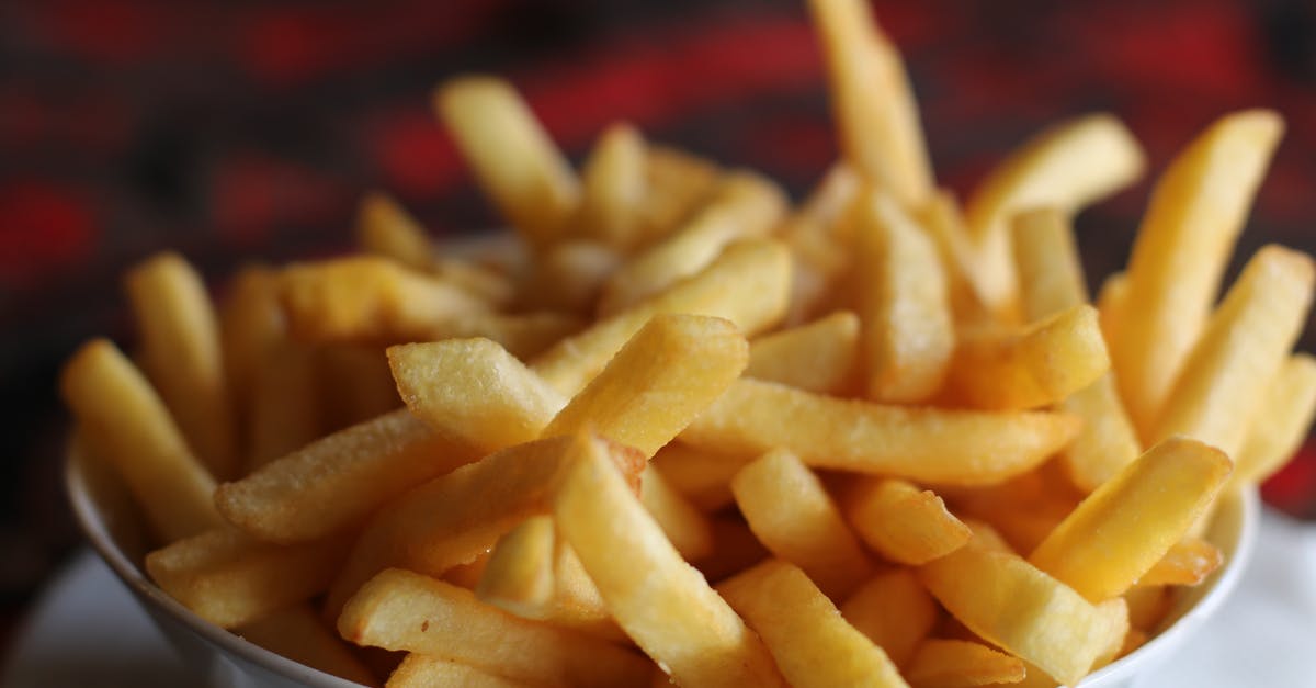 What varieties of potato would be good for chips / french fries? - Fried Potatoes