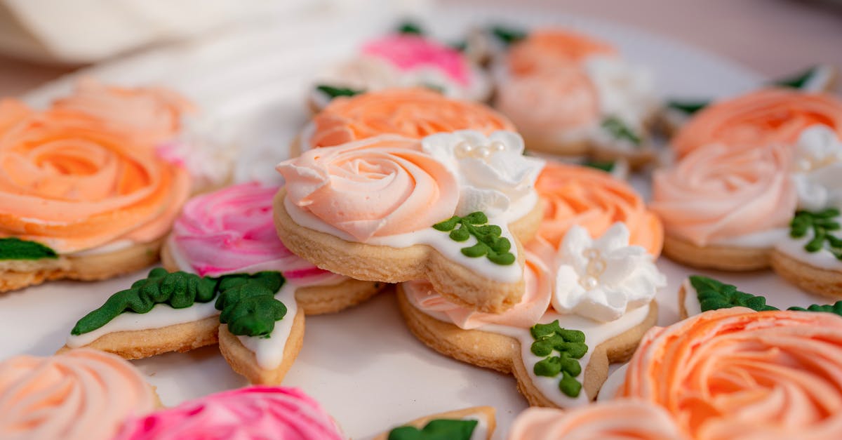 What water should be used in baking bread? - Pink and White Flower Biscuits