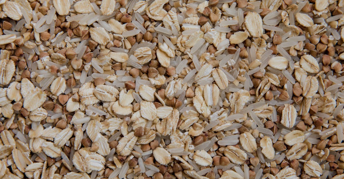 What would be a good substitute for rice wine? - Mix Dry Foods in Close-up Shot