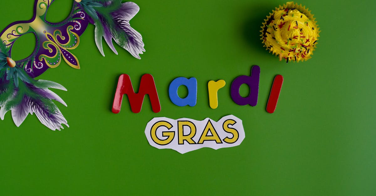 What would result from not adding fat to pastry dough? - Mardi Gras Text With Cupcake And Mask On Green Background