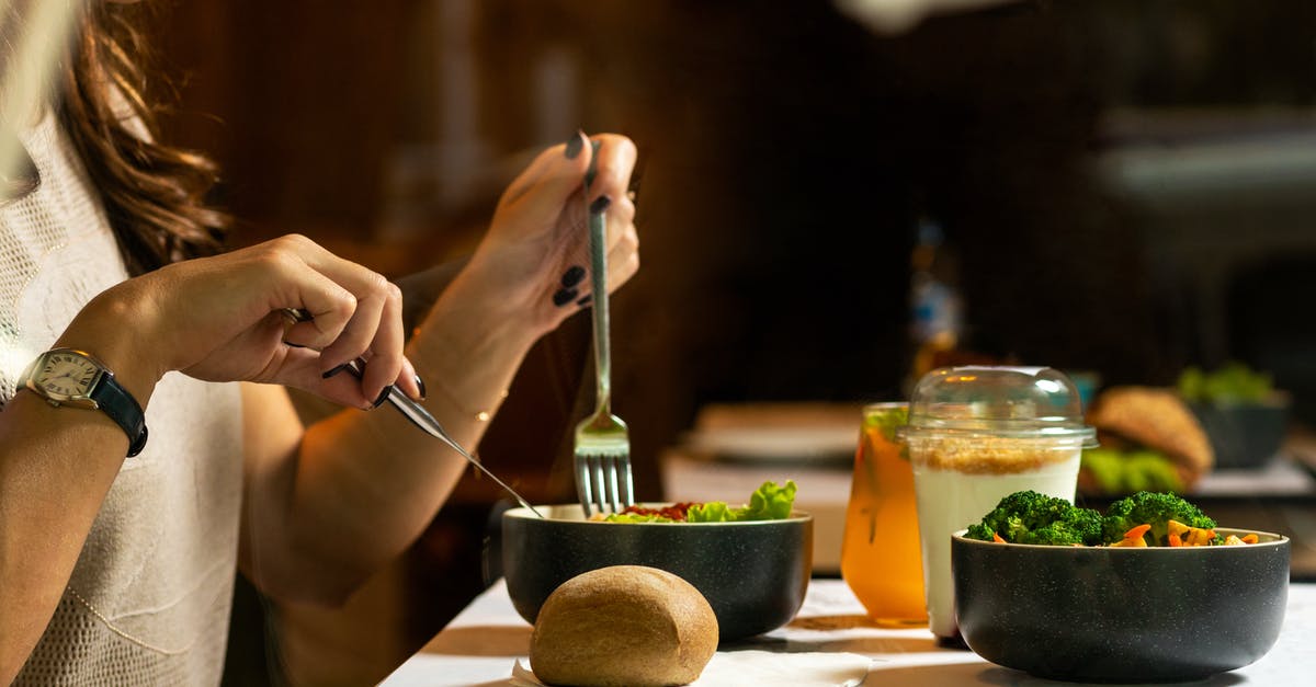 Whatever Has Happened to This Fork? - Person Holding Silver Fork and Knife