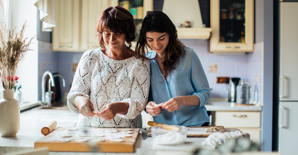 What’s the sulfur in dumplings for? - Women In The Kitchen Preparing Food