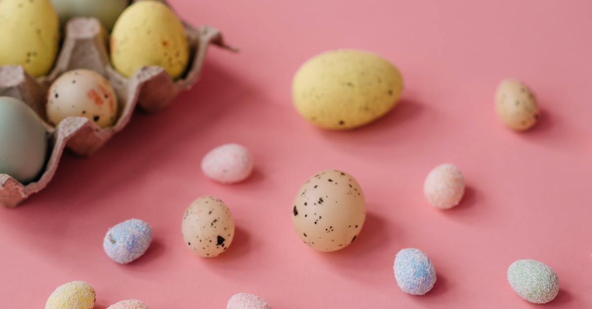 What’s up with this egg? - Yellow Round Fruits on Pink Surface