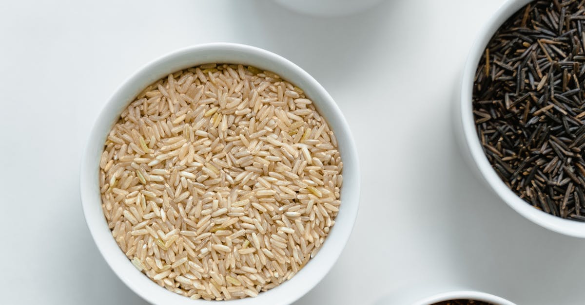 Whats wrong with my rice cooking process in my Zojirushi? - White Ceramic Bowl With Brown Rice