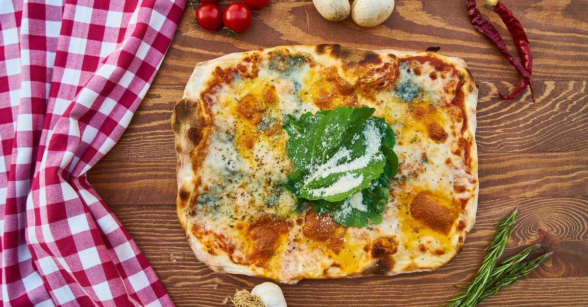 When to add fresh basil to homemade pizza - Baked Pizza on Board