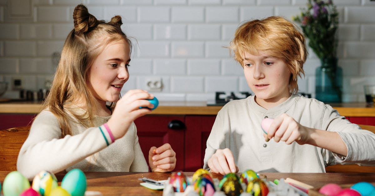 When to bring eggs whites to room temperature? - Kids Having Fun With Easter Eggs