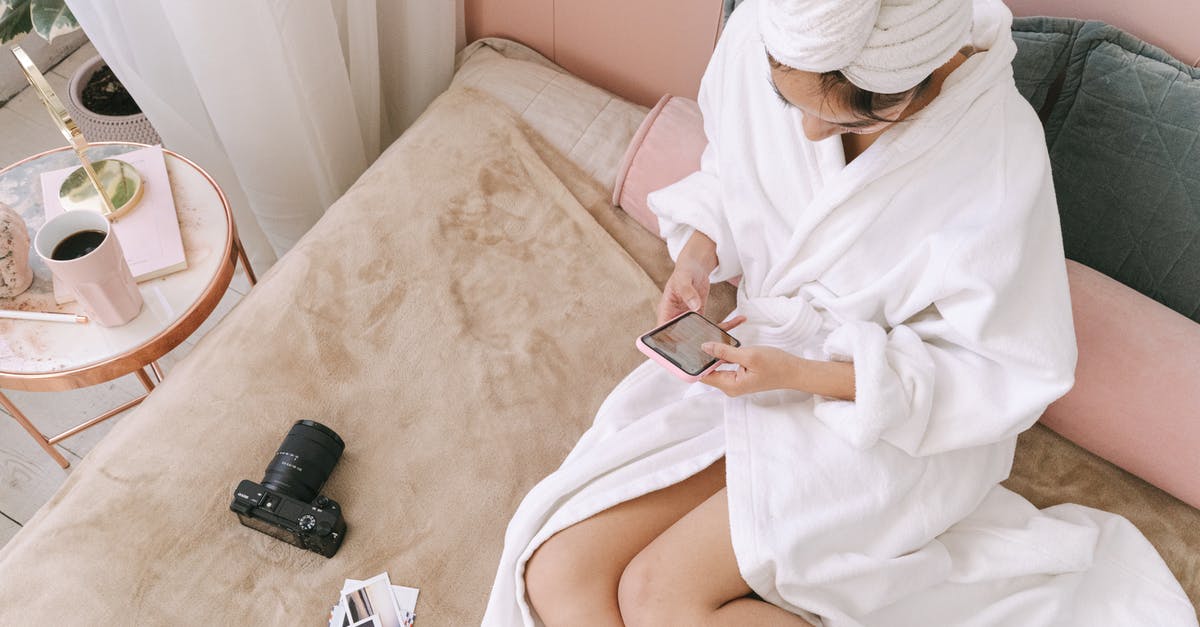 When using melted butter, is rendering (clarifying) always preferable? - Woman in White Hijab Sitting on Bed