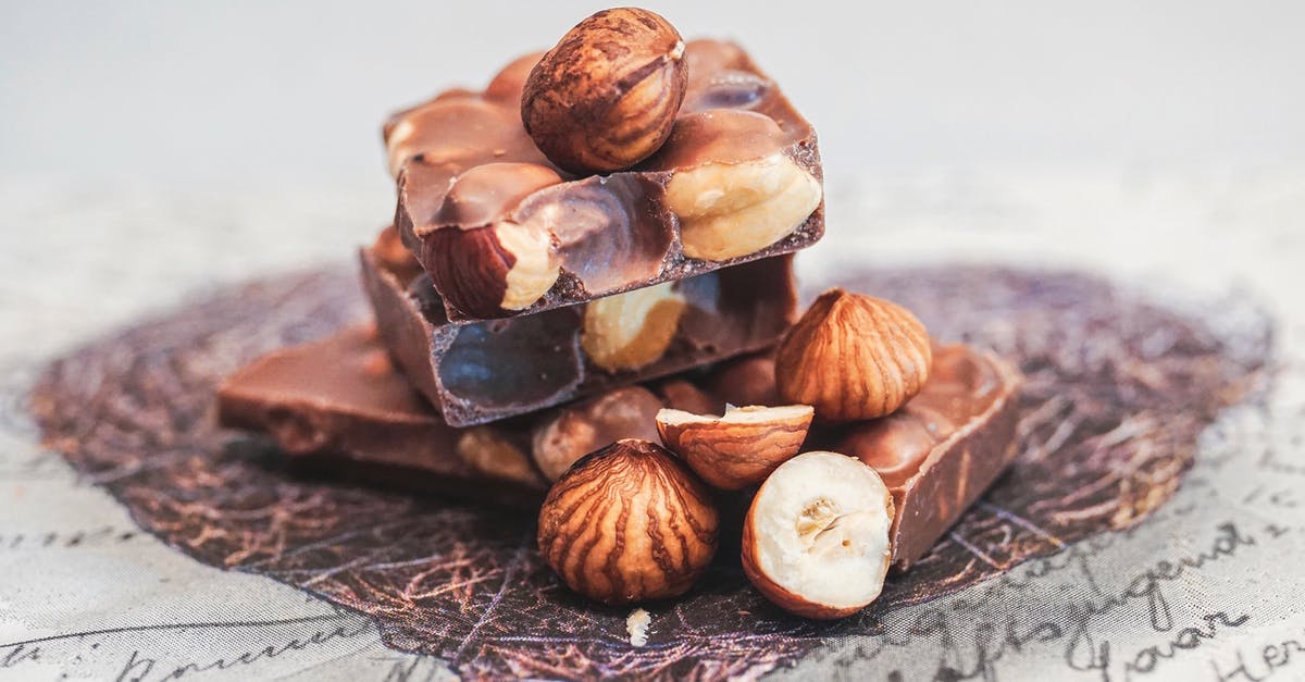 Where can I find nut-free chocolate in the EU? - Pile of Chocolate Bar