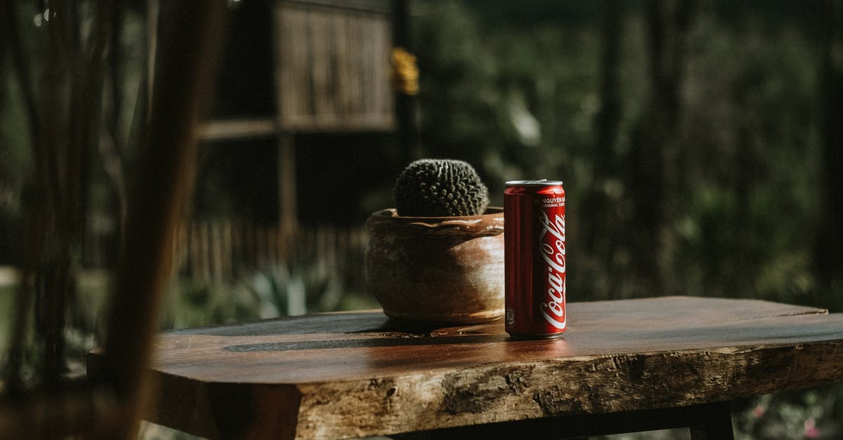 where can I purchase a "wonder pot"? - Coca-cola Can on Table