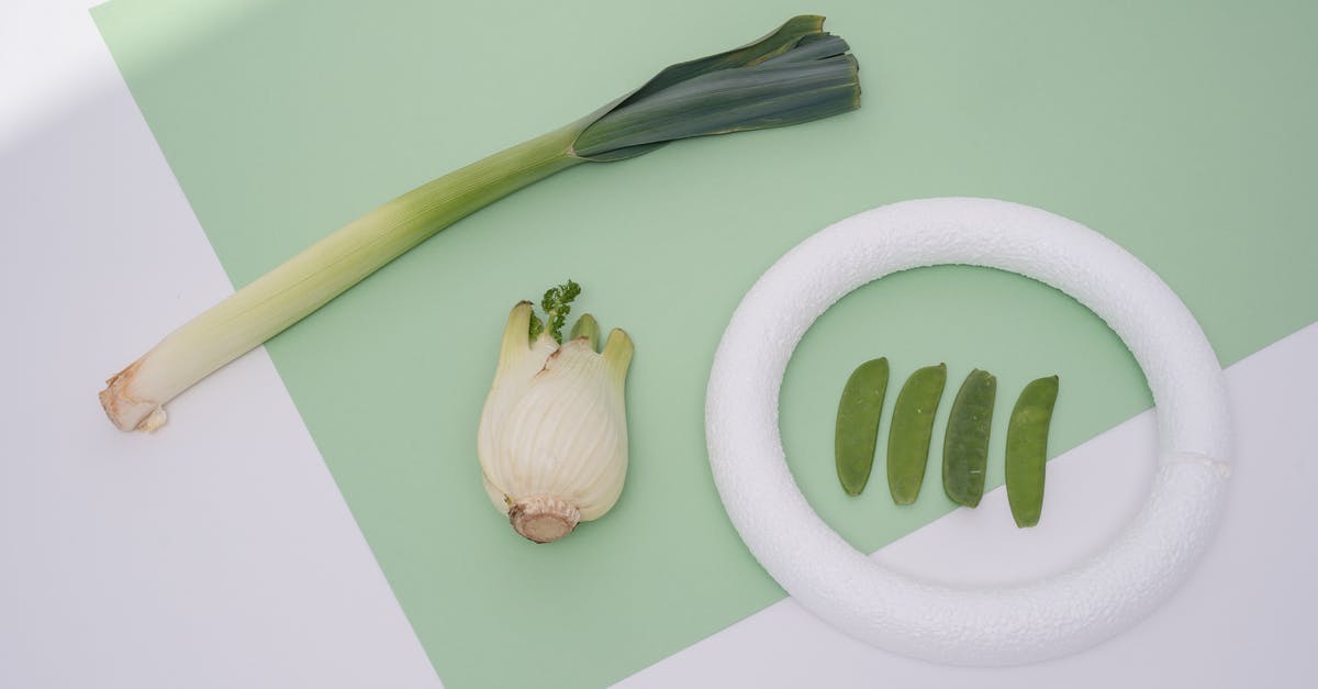 Where did my fennel go? - White and Green Sliced Fruit on White Chopping Board