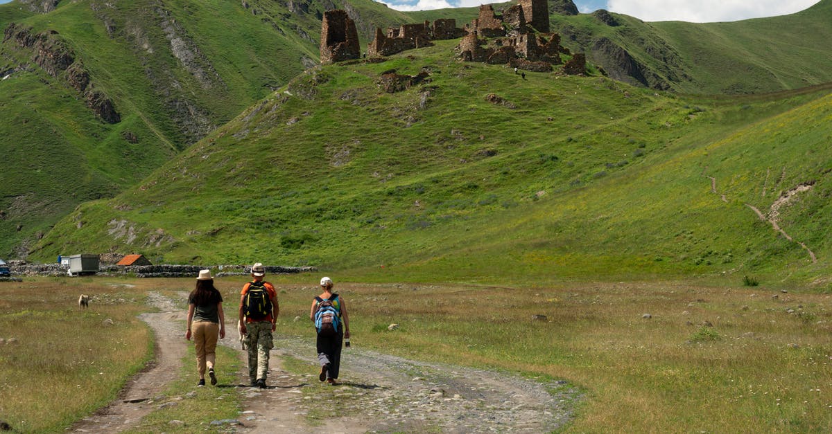 Where to keep sourdough starter - People Walking on Dirt Road Near Green Grass Field