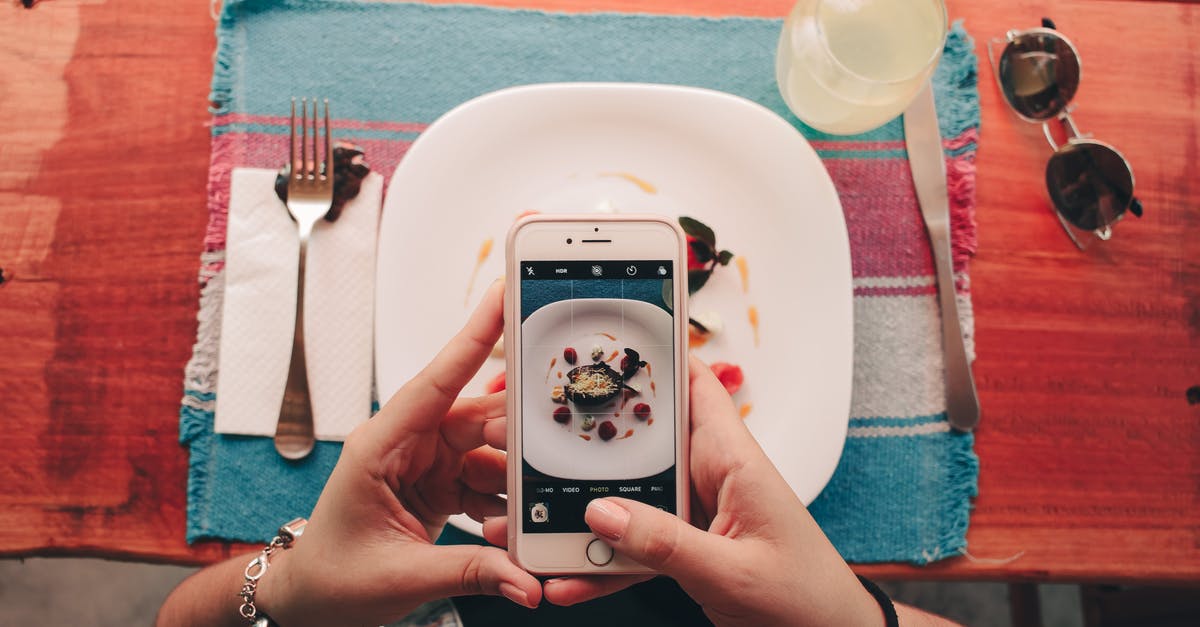 Which food writers do you take to bed? [closed] - Person Holding Iphone 6
