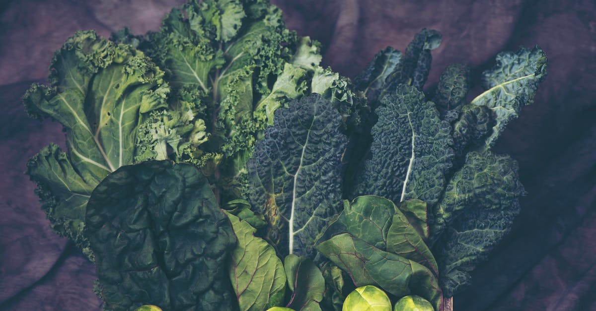Which leaves of Savoy cabbage to use in smoothies? - Variety of Green Vegetables