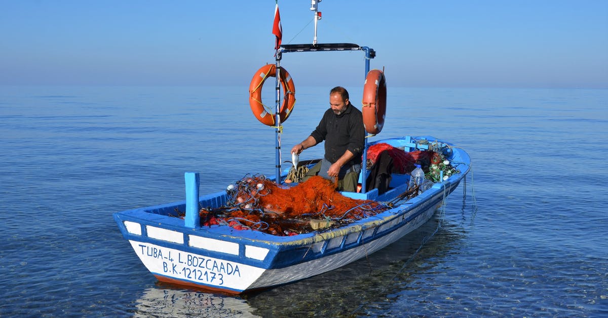 Which part of blue fish is not edible? - egenin soğuk sularında balıkcı olmak