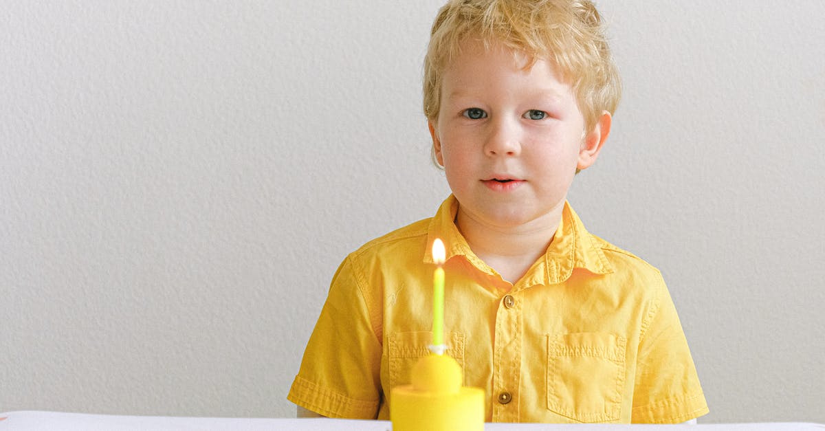 Which part of yellow cake batter gives it the yellow cake flavor? - Boy In Yellow Button Up Shirt