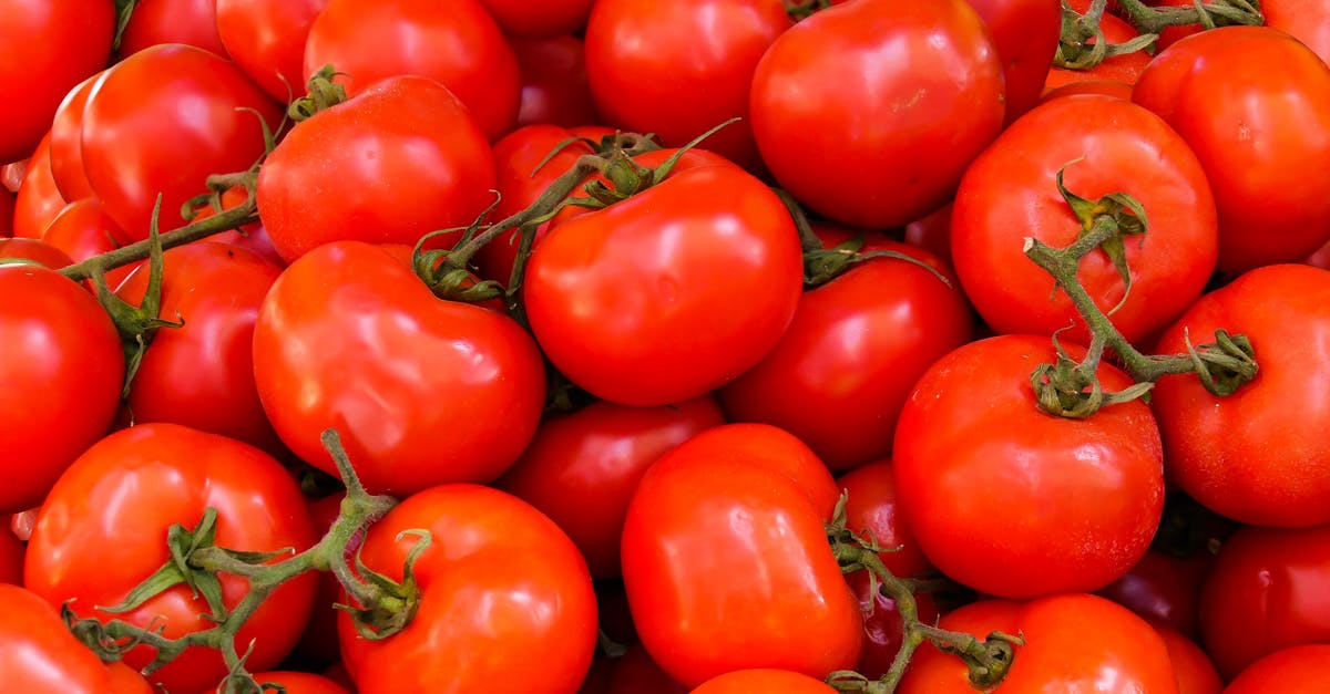 Which vegetables to use for stock? - Pile of Red Tomatoes