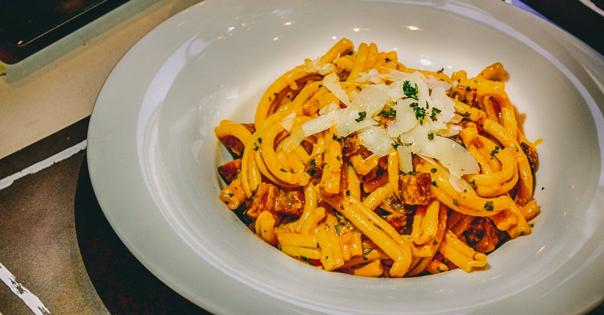 White sauce without roux - Pasta on a Plate