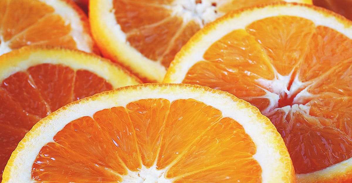 why a citric fruit rind is cooked several times to make a marmalade - Sliced Oranges