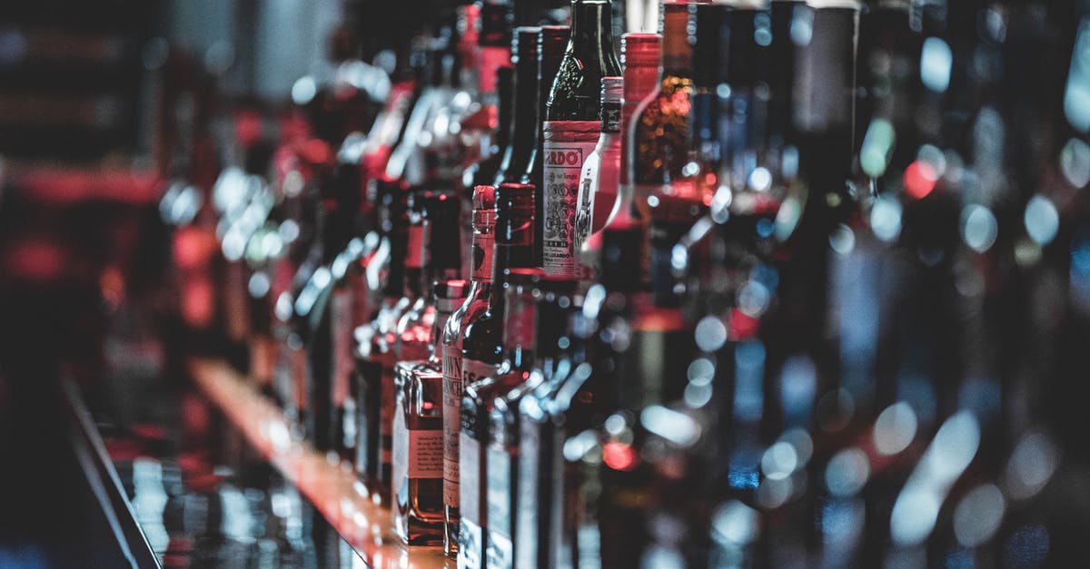 Why add Vodka to Stock? - Selective Focus Photo Of Alcohol Bottles