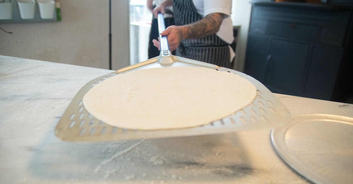 Why are baking measurements such nice round numbers? - Rounded Dough for Pizza