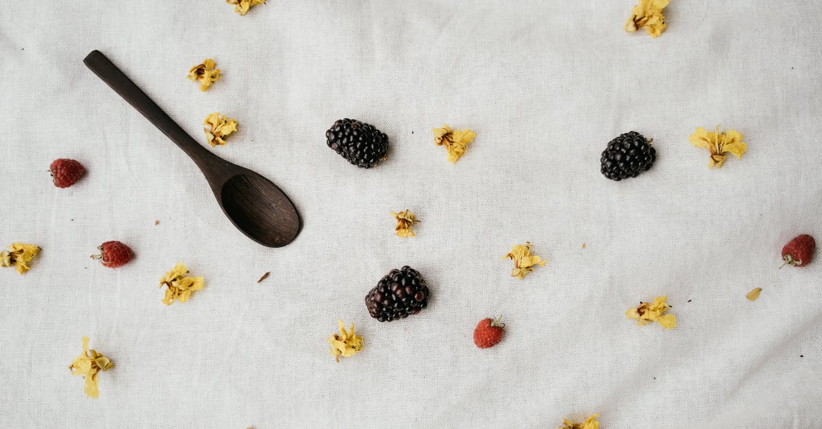 Why are berries so expensive? - Black and White Round Beads on White Textile