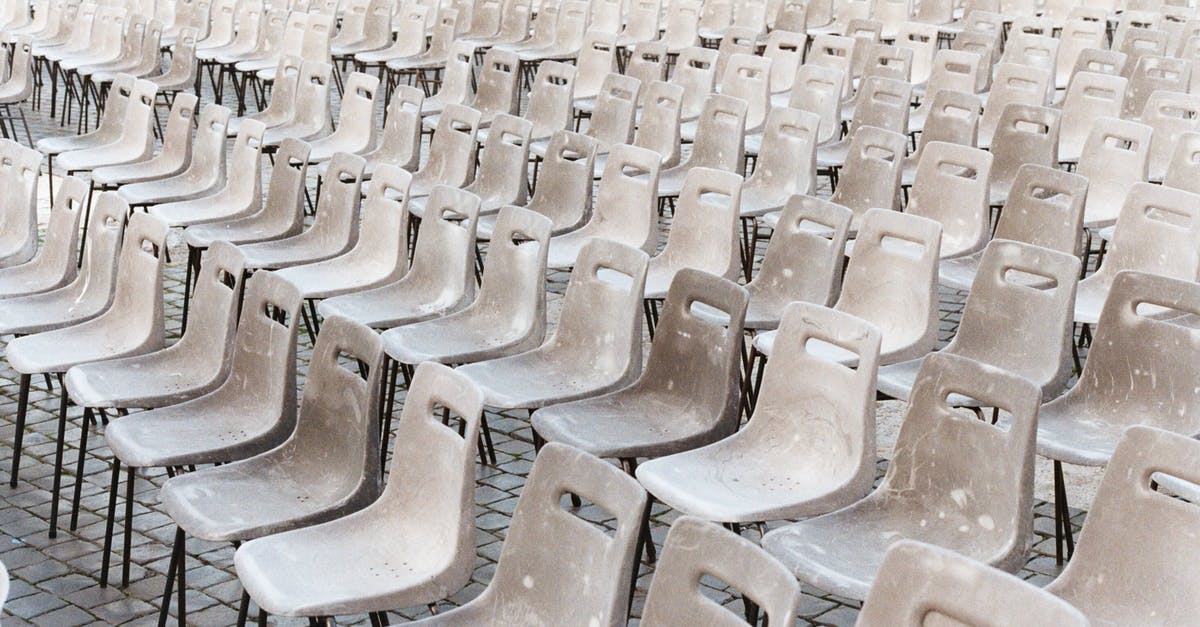 Why are brick ovens used to make pizza? - White Stained Plastic Chairs on Brick Floor