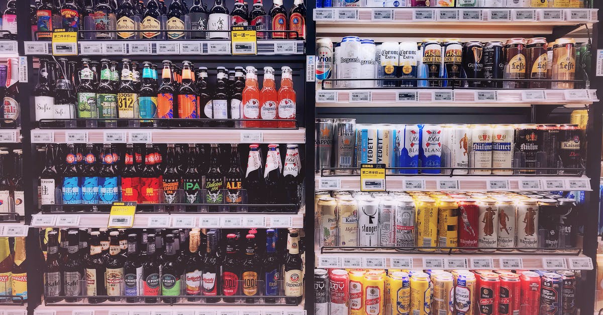 Why are eggs not stored in the fridge better in baking? - Assorted Bottles and Cans in Commercial Coolers Why are eggs not stored in the fridge better in baking? - Assorted Bottles and Cans in Commercial Coolers