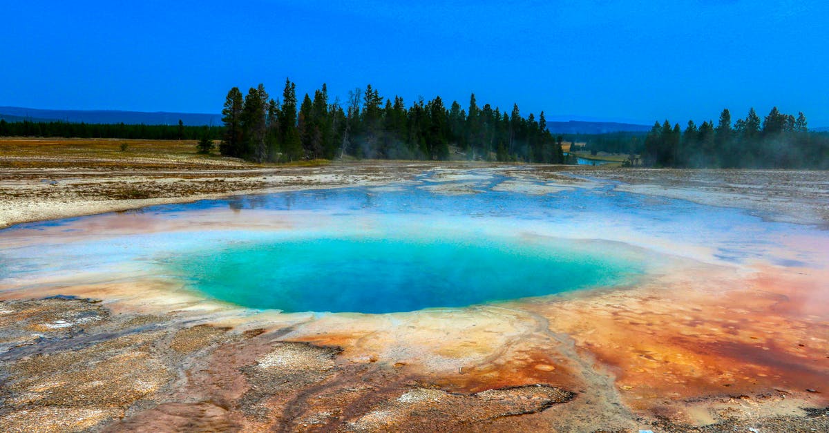 Why are german restaurants so underwhelming in the United States? [closed] - Close Up Photo of Morning Glory Pool