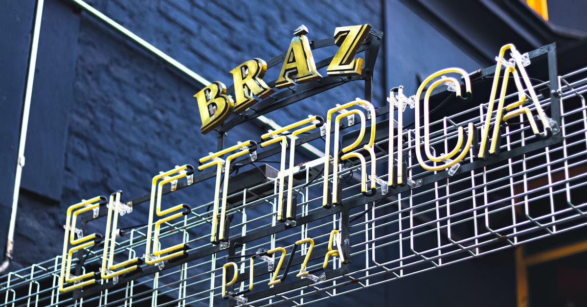 Why are most circular pizza peels designed with holes in metal - Braz Elettric Pizza Sign