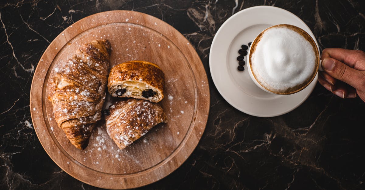 Why are my croissants heavy? - Brown Cookies on Brown Ceramic Plate