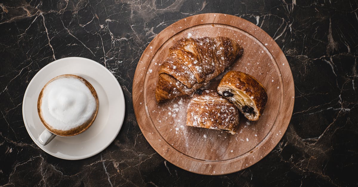 Why are my croissants heavy? - Chocolate Cookies on Brown Ceramic Plate