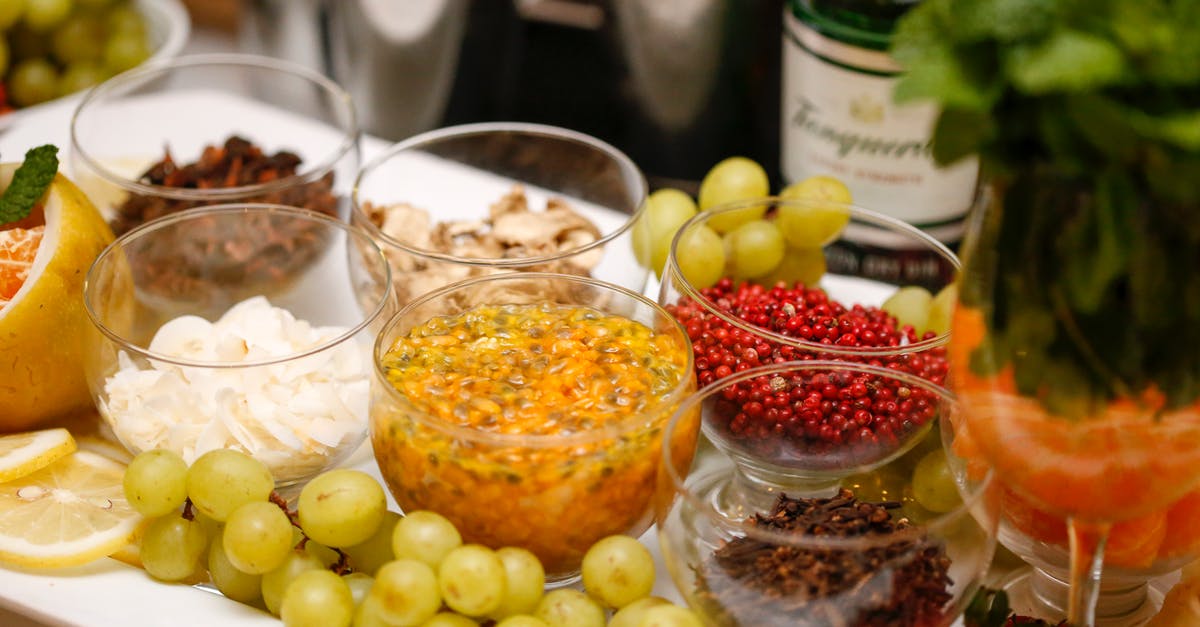 Why are predominantly grapes an ingredient in wine? - Assorted Ingredients For Mixing Drinks