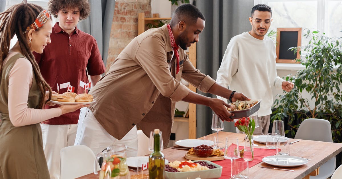 Why are some foods preferentially eaten at certain times of day? - A Group of Friends Celebrating a Holiday in Canada