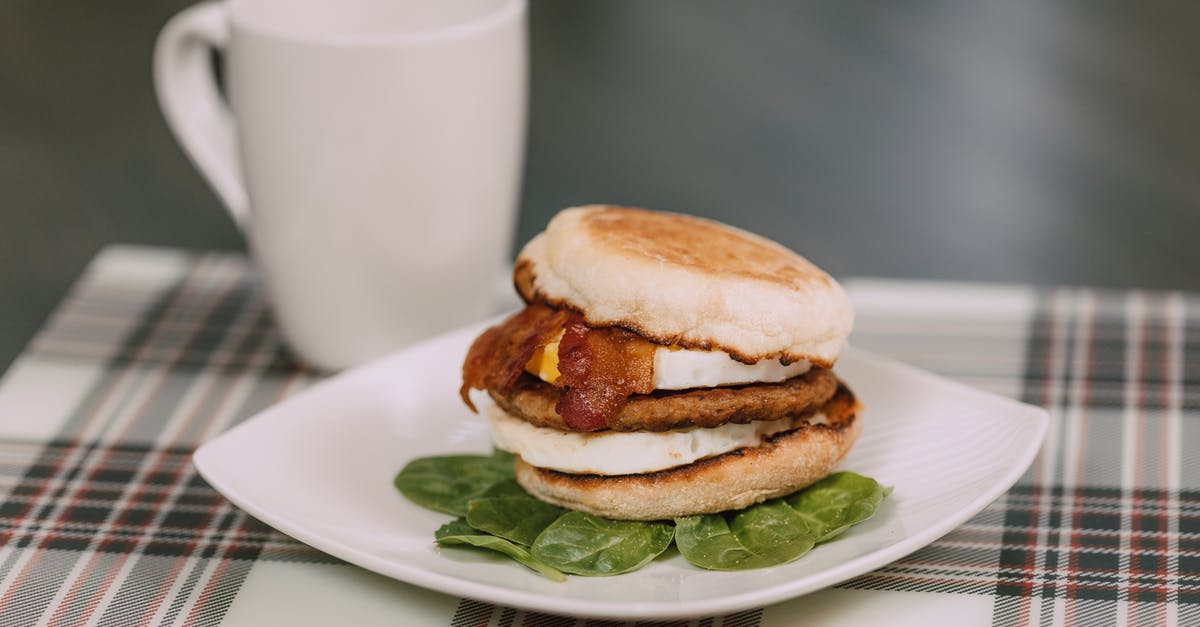 Why are these bagels sticking? - Breakfast Burger