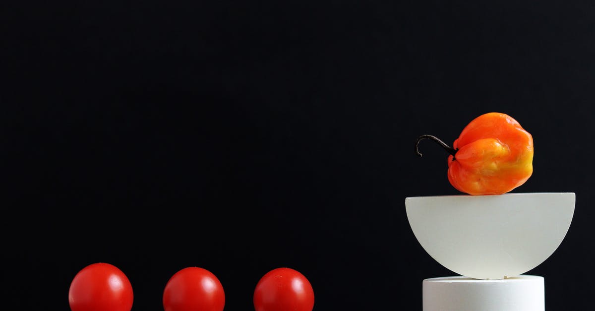 Why blanche vegetables before freezing? - Red and White Round Fruits on White Ceramic Bowl