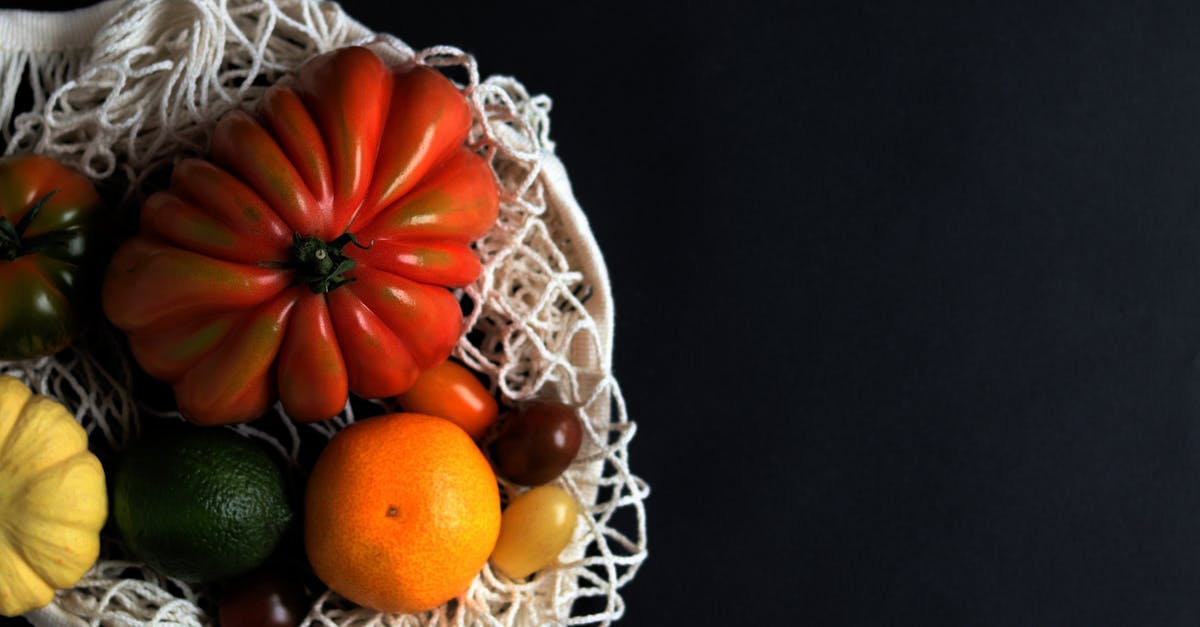 Why blanche vegetables before freezing? - Orange Fruits on White Woven Basket